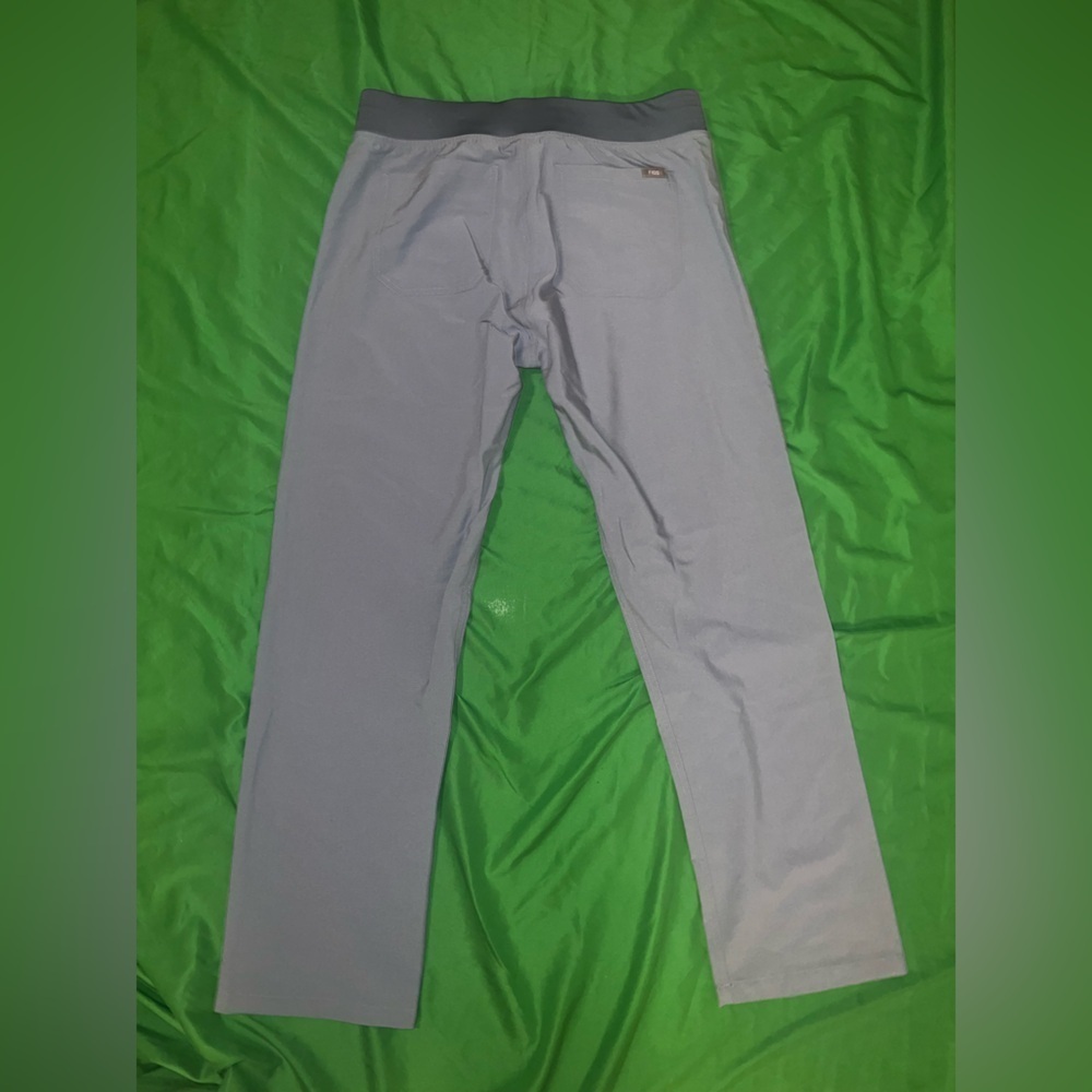 Figs Blue/ Gray Scrubs Joggers with Drawstring size Medium - Picture 2 of 6